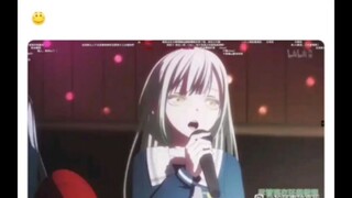 睦唱歌好难听啊～(￣▽￣～)~