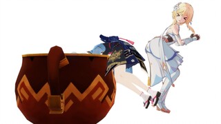 True·Put it in the dust song pot