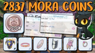 2837 MORA COINS, DID WE GET SOMETHING GOOD? LET'S FIND OUT! - RAGNAROK M: ETERNAL LOVE