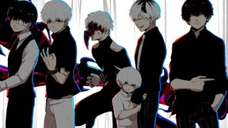 ｝Tokyo Ghoul/Four Seasons Mixed Cut/AMV｣——Bukan aku yang salah, tapi dunia yang salah