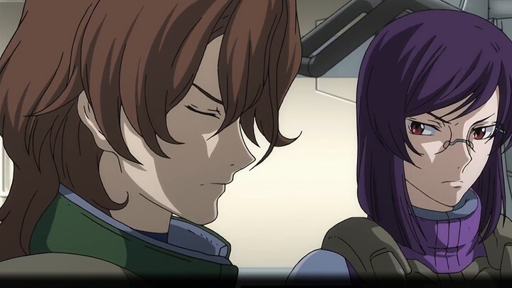 [Gundam 00] In order to restore the status of Amito, Alleluia decided to sacrifice his own family fo