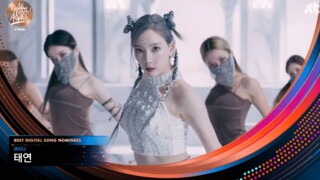 第37届金唱片音源部门提名名单公开！