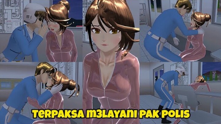 Terpaksa M3layani Pak Pol!s!