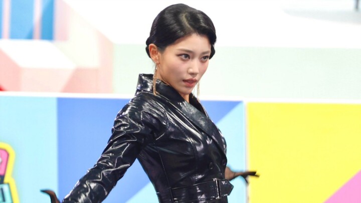 【Shen Xiaoting】Queen Ting, please point your gun at me!! 250825 Fan Meeting Sports Dance Live Footag