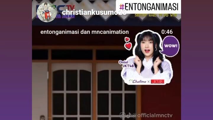 Ada Preman Pensiun di Kampung Kite | Entong Animasi MNCTV