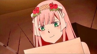 [DARLING in the FRANXX] Mecha adalah gaun pengantin, Bima Sakti adalah istananya, dan ledakannya ada