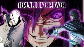 TERLALU OVERPOWER !! INILAH PENGGUNA MANGEKYOU SHARINGAN TERHEBAT !!