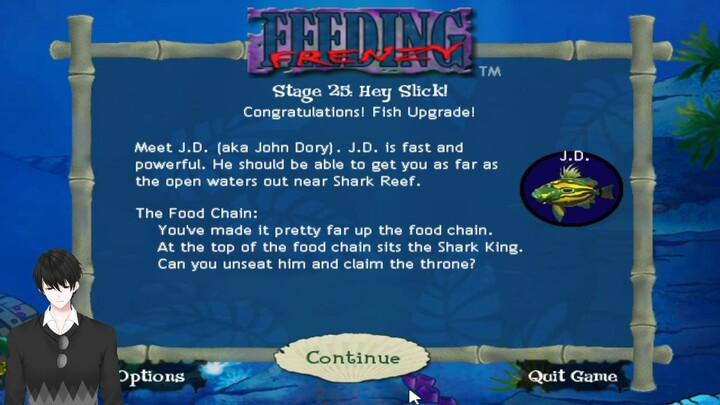 Feeding Frenzy (J.D)