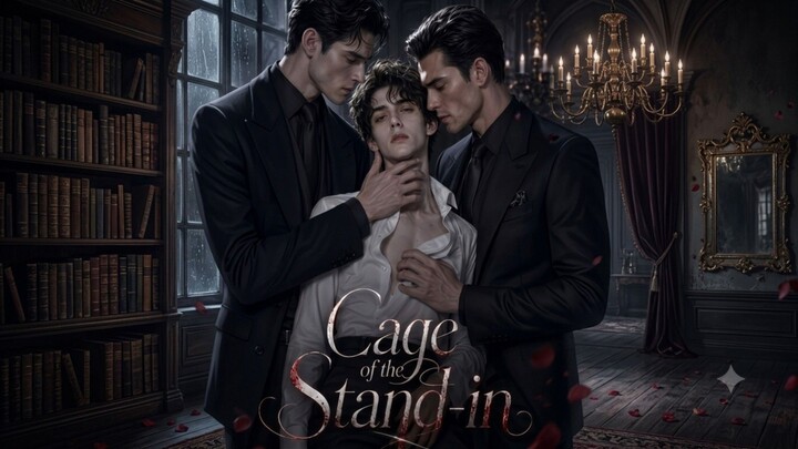 [🎬BL AI] 𝐂𝐀𝐆𝐄 𝐎𝐅 𝐓𝐇𝐄 𝐒𝐓𝐀𝐍𝐃-𝐈𝐍