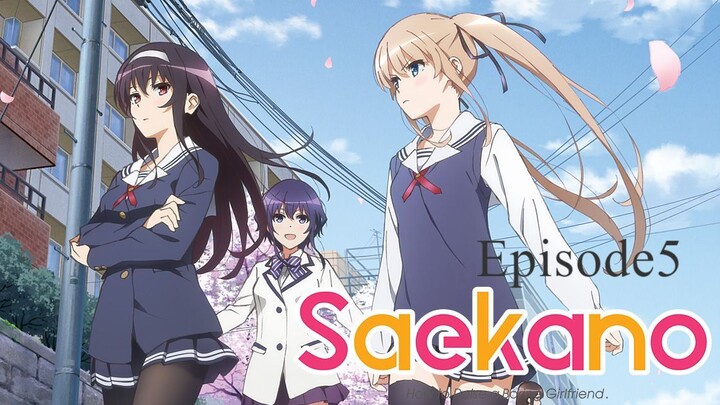 Saenai Heroine no Sodatekata Season 1 Episode 5 Sub Indo