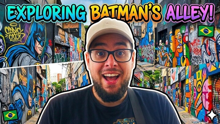 The coolest graffiti I've ever seen in my life!