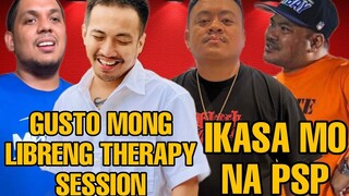 AKT PAPALAGAN SI MAKAGAGO (HANDANG I'THERAPY SESSION) | BADANG HINAHAMON SI SHERNAN SA PSP