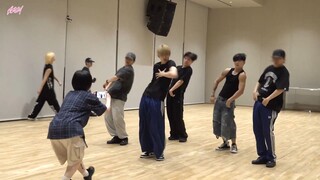 崔然竣 x WDBZ 'GGUM' 舞蹈练习合作花絮CUT