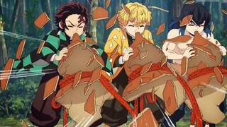Demon Slayer Sound Pillar Uzui Tengen's Muscular Brother