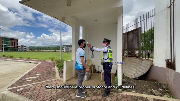 BUKIDNON STATE UNIVERSITY - Mini-Oval facility - Promotional Video