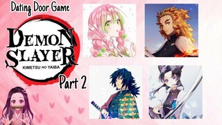 Demon Slayer: Kimetsu no Yaiba !! Dating Door Game Pt. 2 (Crops Addition)