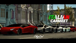 Italian Car Meet | Car Parking Multiplayer