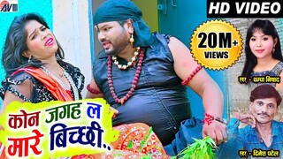 Kon Jagah La Mare Bichhi | Cg Song | Dinesh Patel | Champa Nishad | Bharti Dhuri | Surendra Lahre