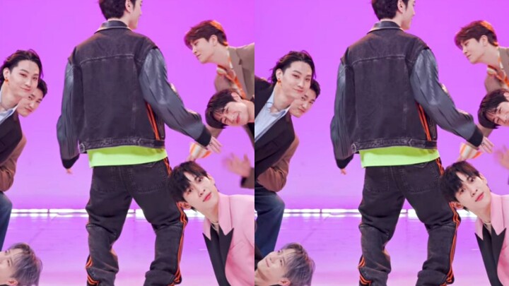 [GOT7] 220524 NANANA Relay Dance – Rolling All Over the Floor, Soaring Through the Sky, Ultra-Clear 