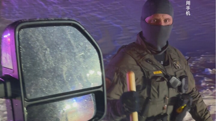 What’s it like spending the whole trip at Lake Tahoe in California, helping the police with rescue o