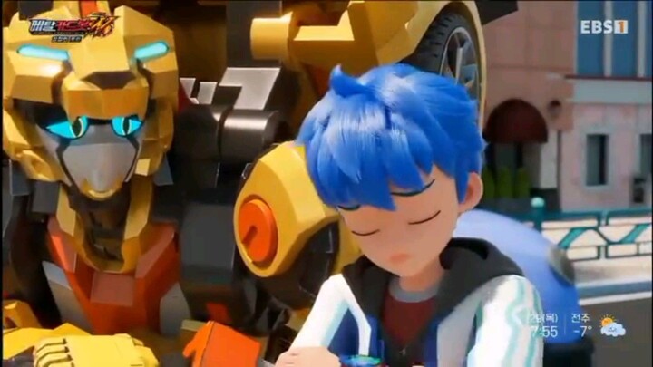 Metal Cardbot W Season 3 Episode 9