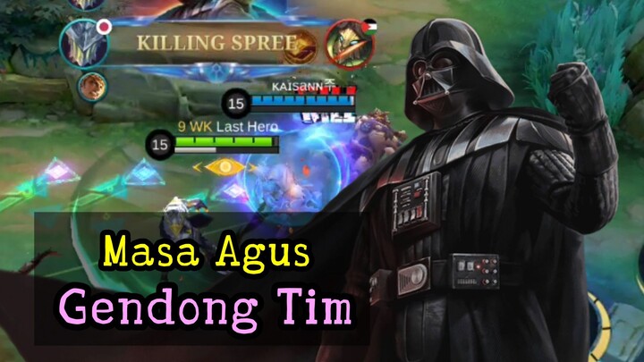 Masa Agus Gendong Tim