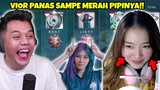 Suasana MENEGANGKAN Saat VIOR Ketemu LISTY WKWKWK!! COSPLAY Jadi LISTY - Mobile Legends