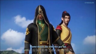 Wu shen zhu zai – Martial Master episode 221 english sub