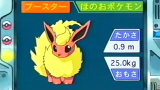 オーキド博士のポケモン講座(ブースター)