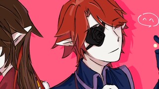 [Handwritten CP of Little Flower Fairy Animation] [Metta] The Villain Career of Tabas and Merimee