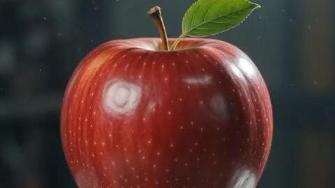 Hydraulic Press vs Apple 🍎💥 | Satisfying Crushing Experiment