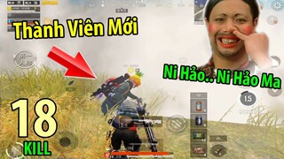 Lần Đầu Kết Nạp Thanh Niên China Vào Team Và Cái Kết HỦY DIỆT Cả Map | PUBG Mobile