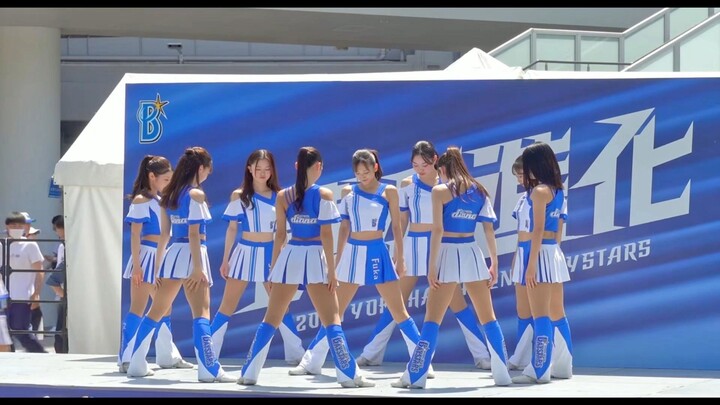 Nữ sinh Nhật Bản: Đội cổ vũ nữ Đại học Nhật Bản “Baystars Diana – Màn bay lãng mạn trên sân khấu trư