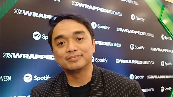 Dipha Barus Ungkap Musik Teratas yang Didengar di Spotify, Ternyata...