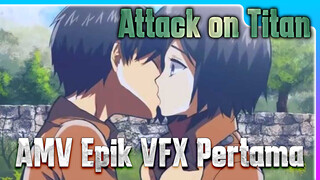 Attack on Titan|Yang mau ku jaga: VFX Attack on Titan ke-1! Akhir yang bagus!