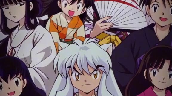 dạo này mìnk đang xem lại Inuyasha nên làm về nó ln ❤️