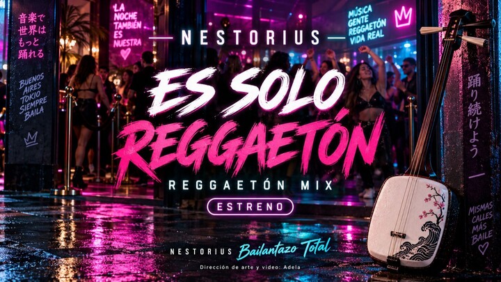 Es solo reggaeton - Reggaetón Mix - NESTORIUS
