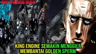 The Strongest Hero ! King Engine Semakin Bergema Membantai Golden Sperm Dan Black Sperm ( END )