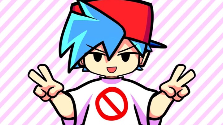 (Light pollution warning)XD animation meme (friday night funkin) (epilepsy warning)