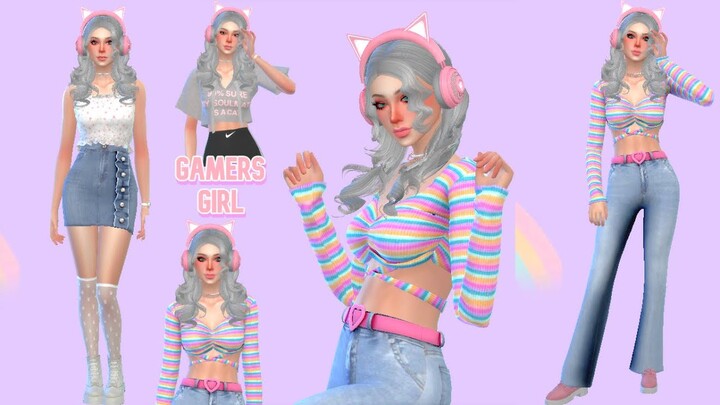 Yuk Jadi Gamers 😎 | The Sims 4 Indonesia Create a sims