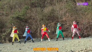 Kamen rider ex-aid x super sentai Cho super Hero taisen subtitle Indonesia