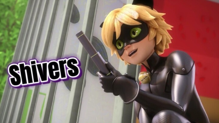 【Miraculous Ladybug】Cat Noir个人向|Shivers