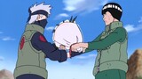 Might Guy is so considerate, he gave flowers to Kakashi