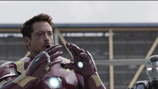 Iron Man: Don't bully underwear babies! Spiderman he's just a kid!