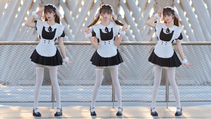 Report! The white-silk maid angel has arrived ^>⸝⸝⸝⸝<^੭ﾞ💗