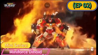 Miniforce Dinoid Mini Series (EP 02) Flame Burning Cera