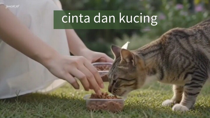pagi sederhana bersama orang tersayang(AI 2026)cinta dan kucing