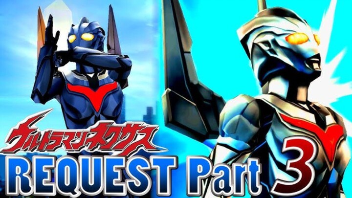 Ultraman Nexus - Battle Mode Request Part 3 - Ultraman Noa VS ALL ( 1080p HD )(1080P_60FPS)
