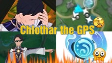 CHLOTHAR The GPS | Map Genshin dengan Penunjuk Jalan? | Genshin Impact