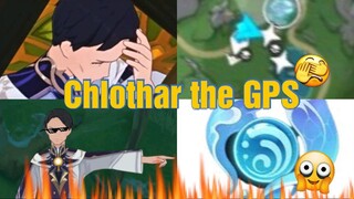 CHLOTHAR The GPS | Map Genshin dengan Penunjuk Jalan? | Genshin Impact